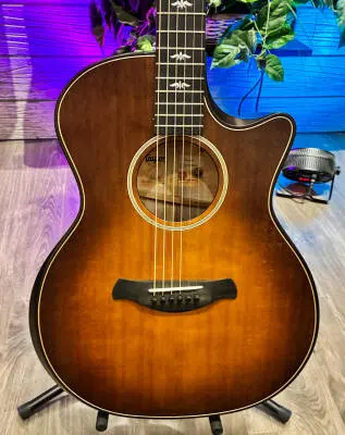 Taylor Guitars - Builder's Edition 614ce with V-Class Bracing - Wild Honey Burst